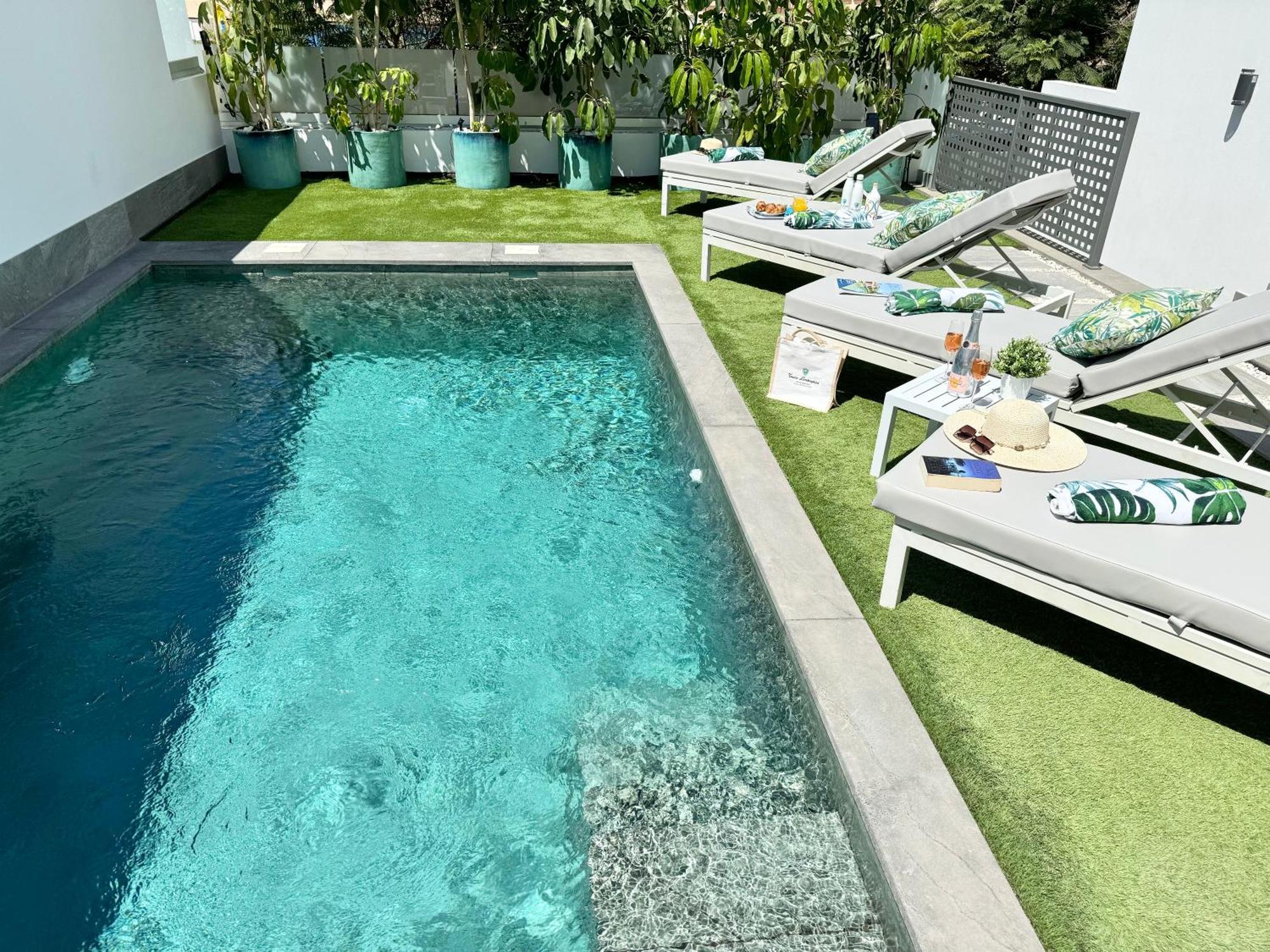 Welcome To Villa Bali A Luxurious Modern Getaway Los Cristianos  Zewnętrze zdjęcie