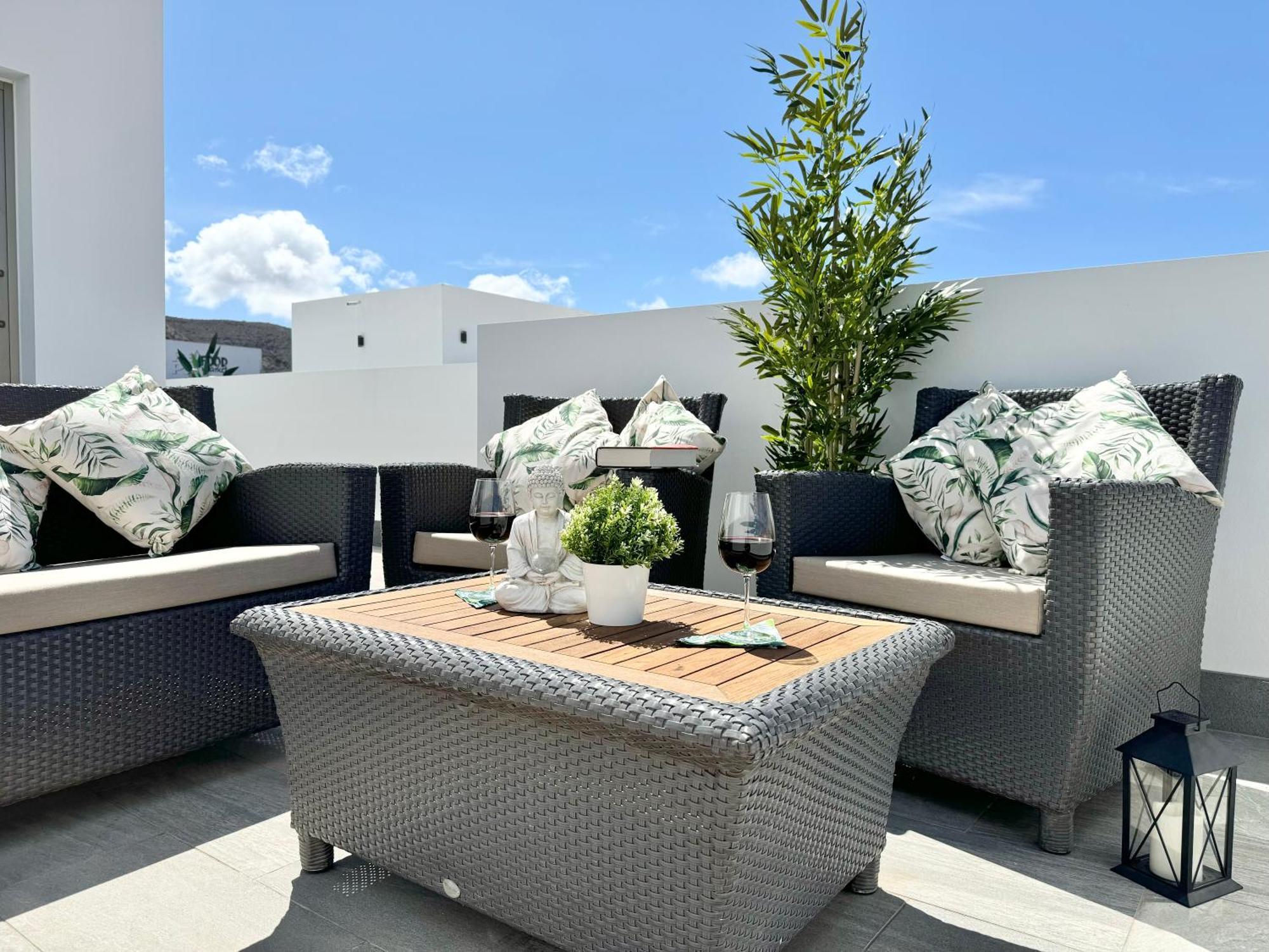Welcome To Villa Bali A Luxurious Modern Getaway Los Cristianos  Zewnętrze zdjęcie